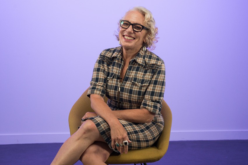 Lovehoney Queen Bee, Suzanne Noble, smiles into the camera